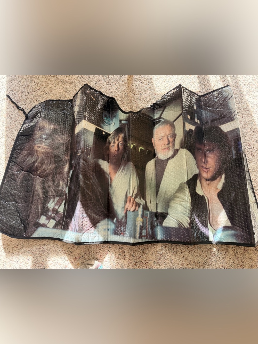Star Wars car sun window shade protector
